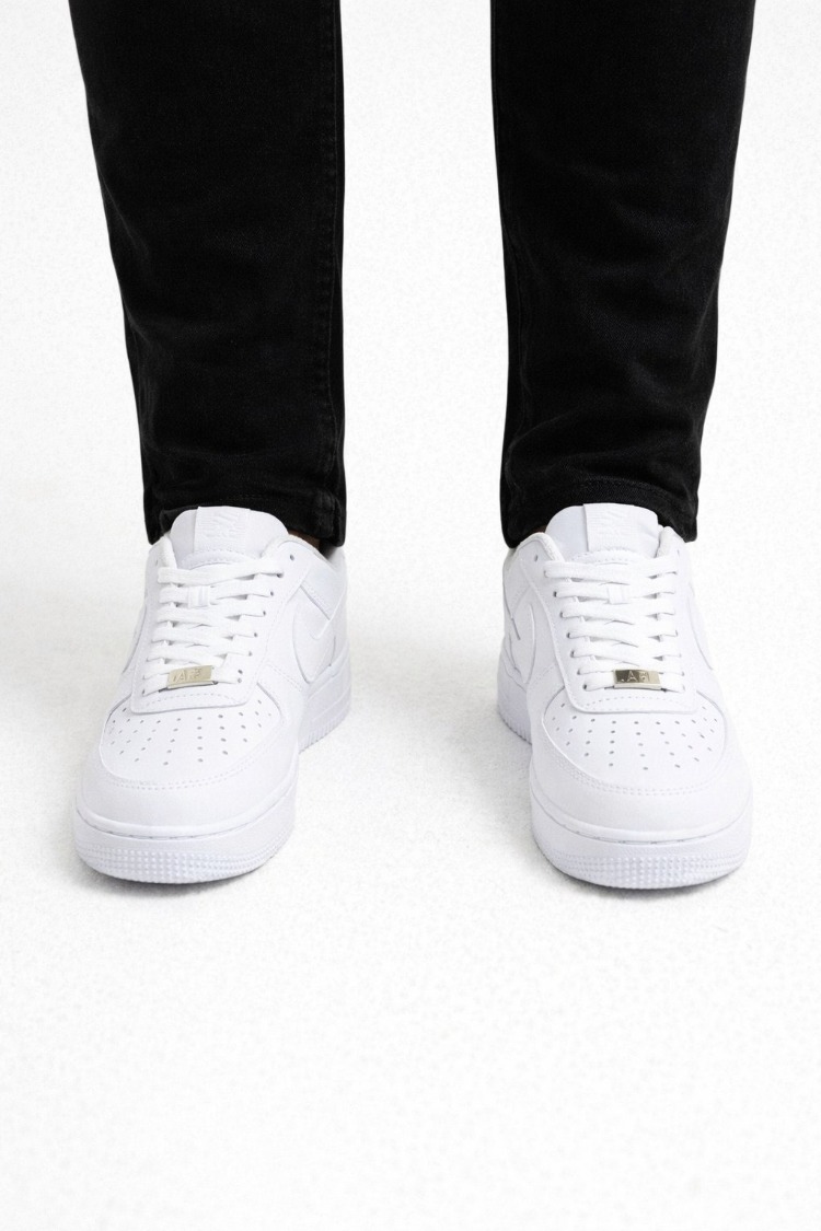 Kadın Beyaz Premium Günlük Sneaker Ayakkabı