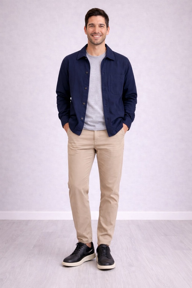 Erkek Siyah Günlük Casual Sneaker
