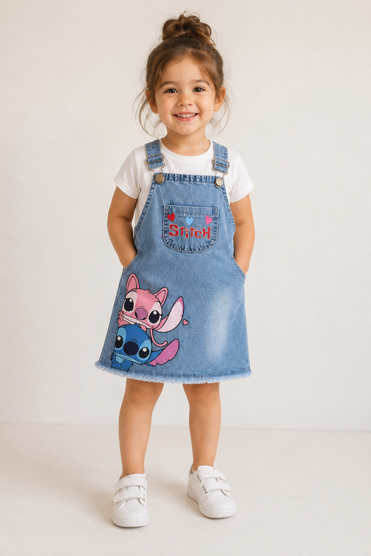 Mini Stitch Jean Elbise