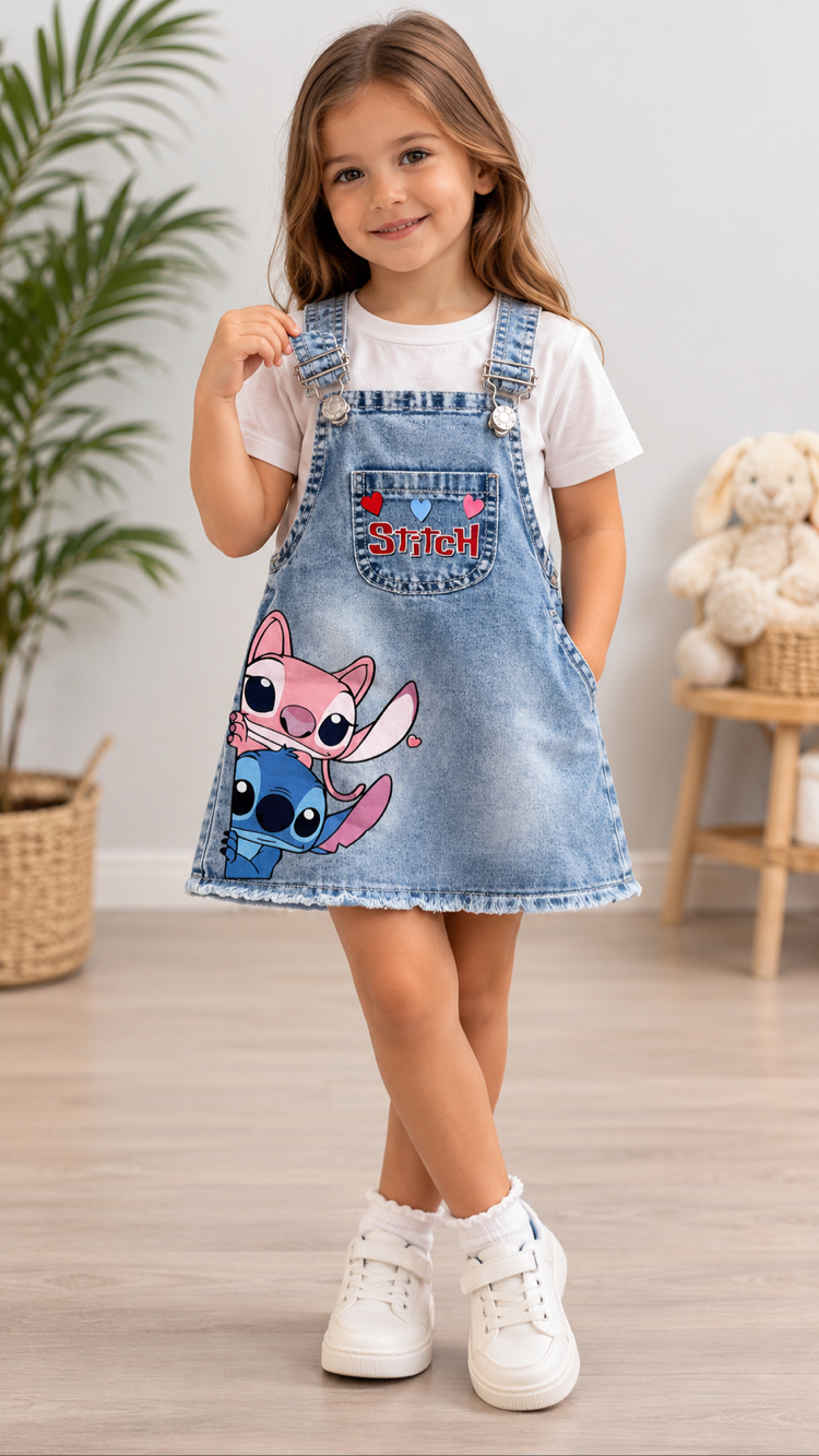 Mini Stitch Jean Elbise