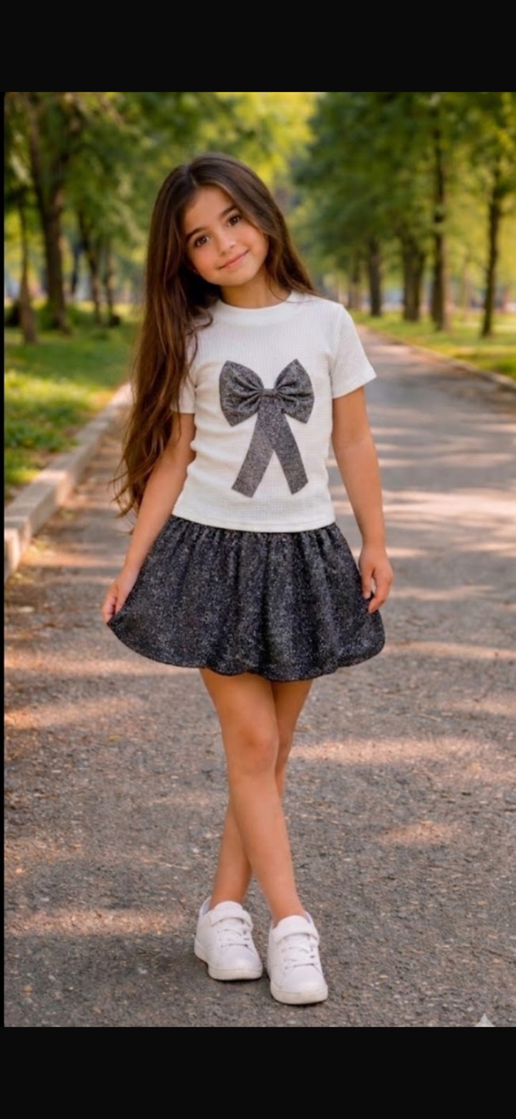 Glitter Bow Kombin