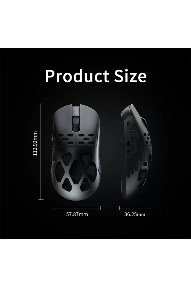 AM-3 Max Magnezyum Alışımlı 3in1 Sensörlü 8K Dongle Gaming Oyuncu Mouse 15000 dpı