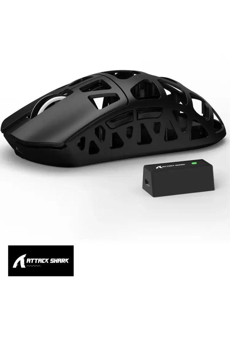 Attack Shark R3 Magnezyum Alaşımlı APP Uygulamalı 8Khz Ultra Hız Tepki 26.000DPI Gaming Mouse