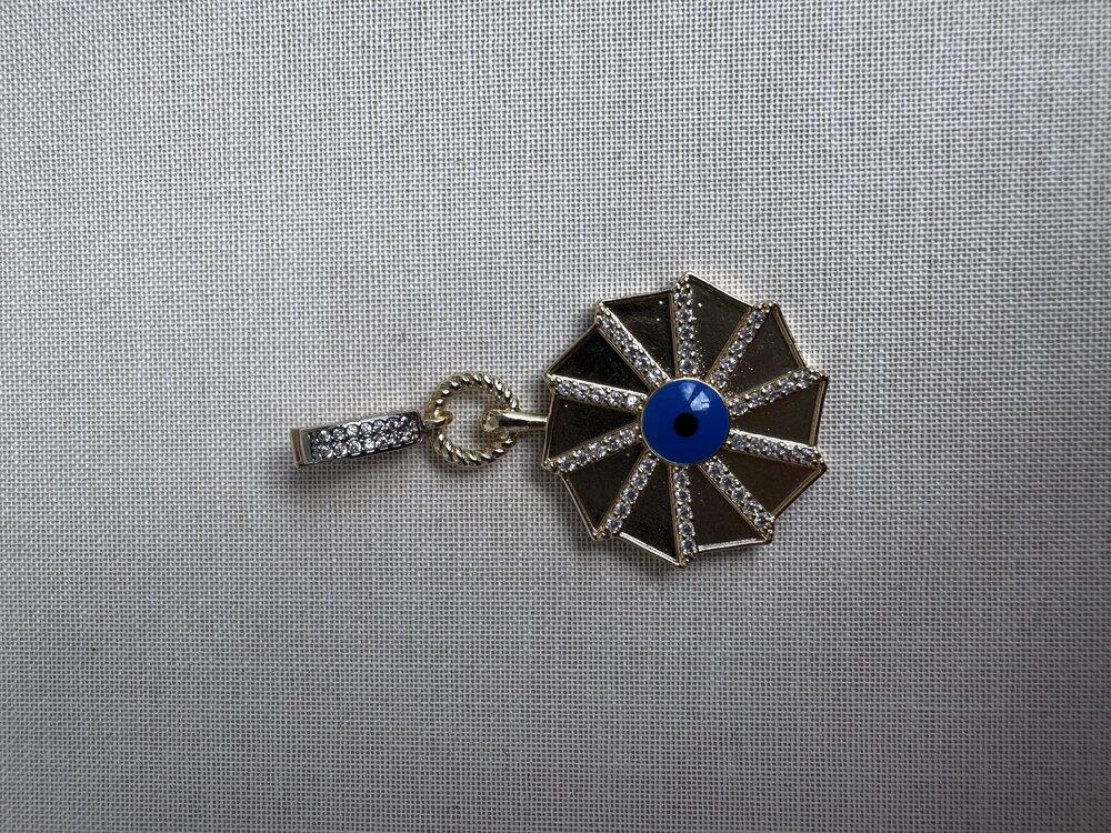 Göz kolye ucu charm