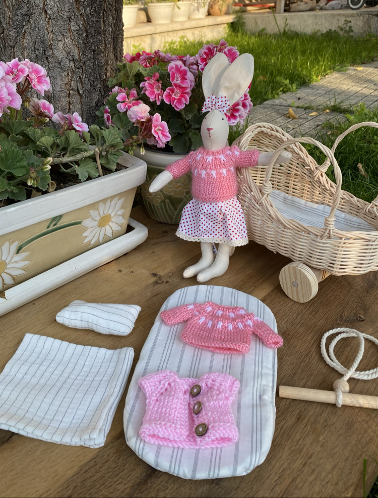 Puantiyeli Pembe  Miss Bunnybon