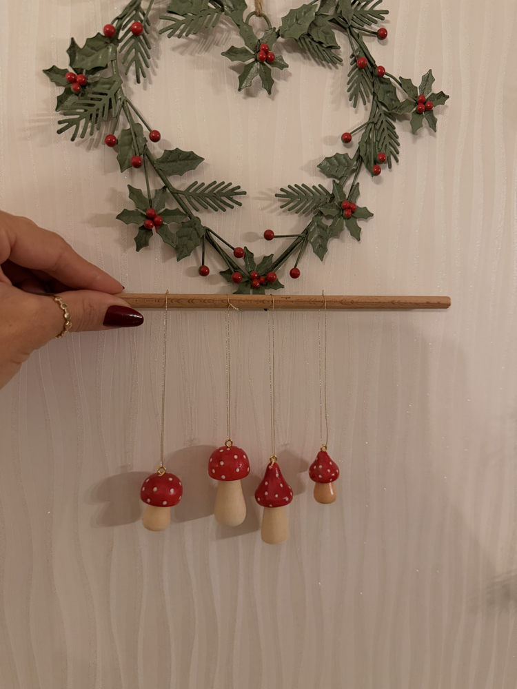 Mini Mantarlar   Set ( 2 X 4lü)