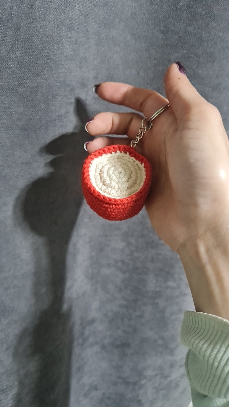 Kahve Fincanı Anahtarlık
