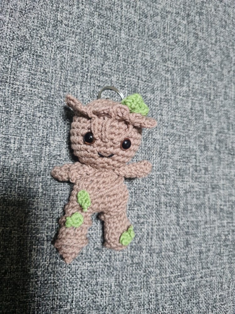 Baby Groot Anahtarlık
