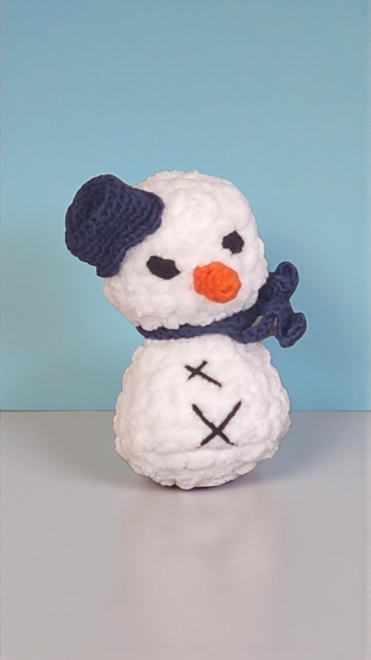 Amigurumi Kardan Adam
