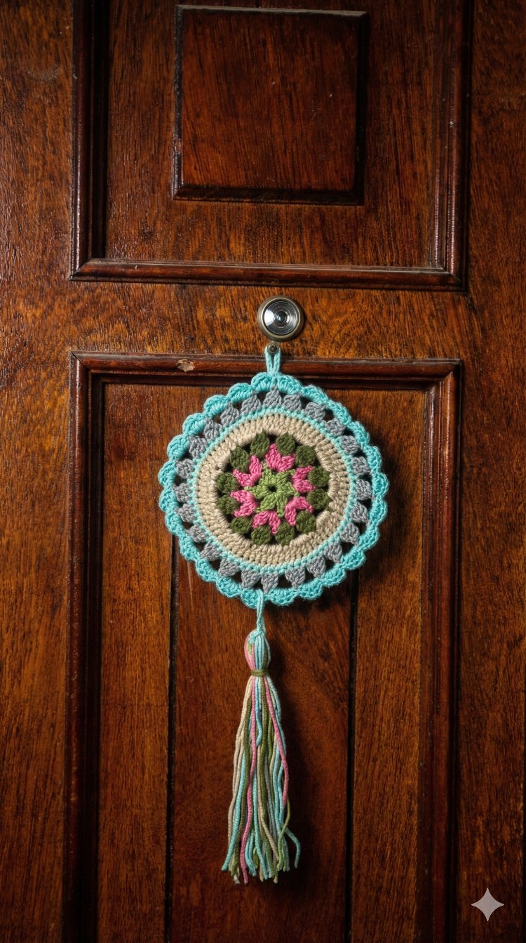 Bohem Dekoratif Mandala