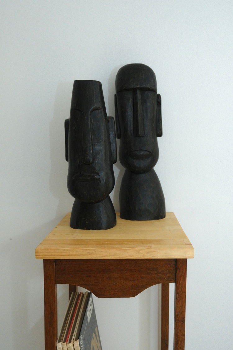 Anubis Abanoz Heykel
