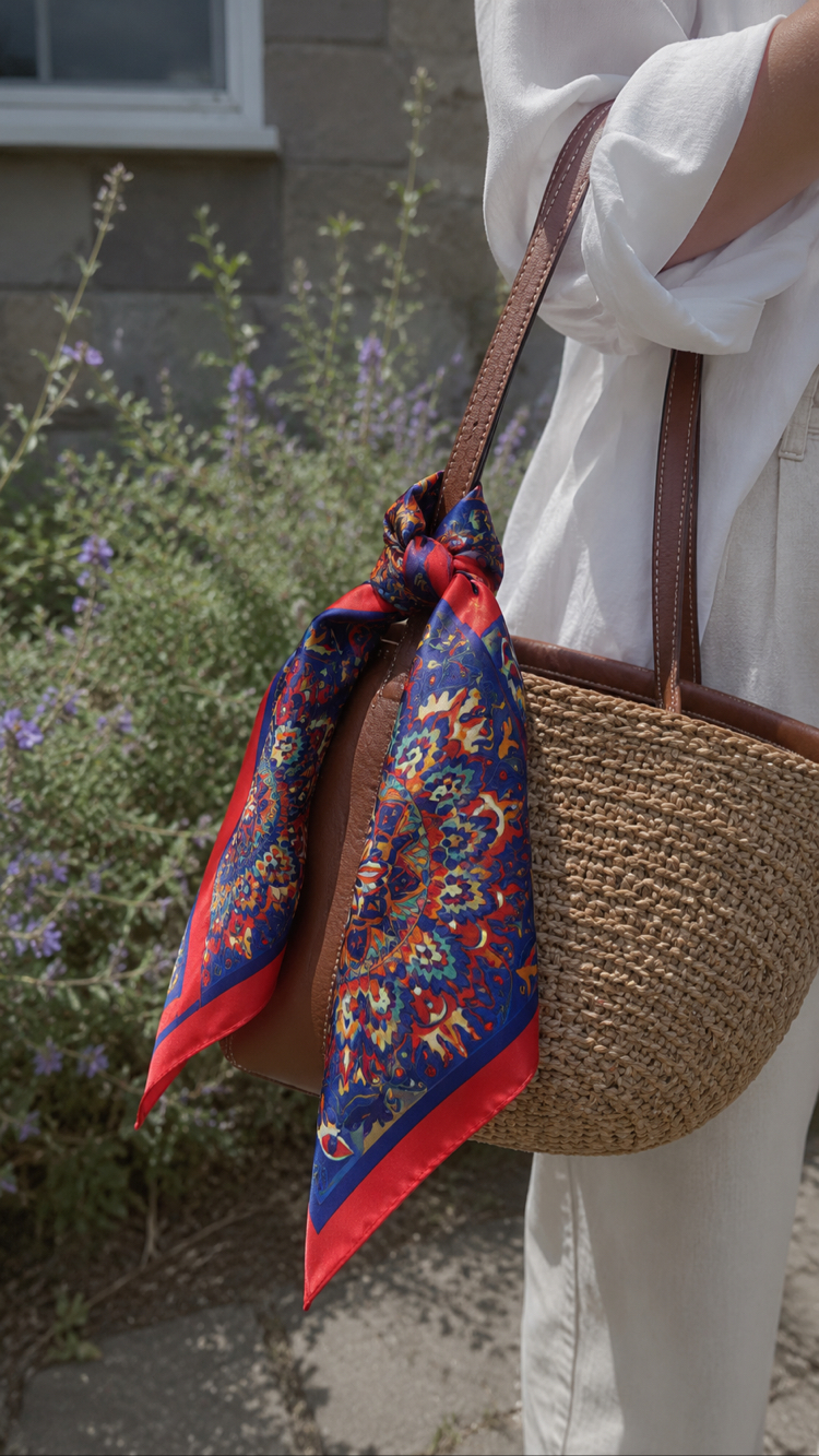 Mandala Desen Fular/Bandana