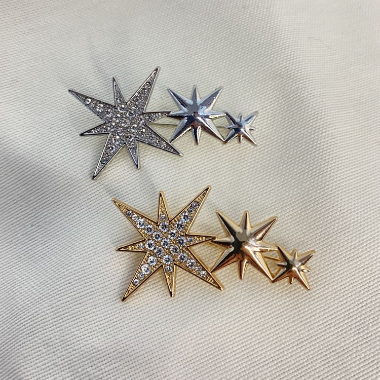 TripleStar Broş
