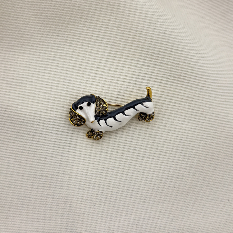 Sausage Dog Broş
