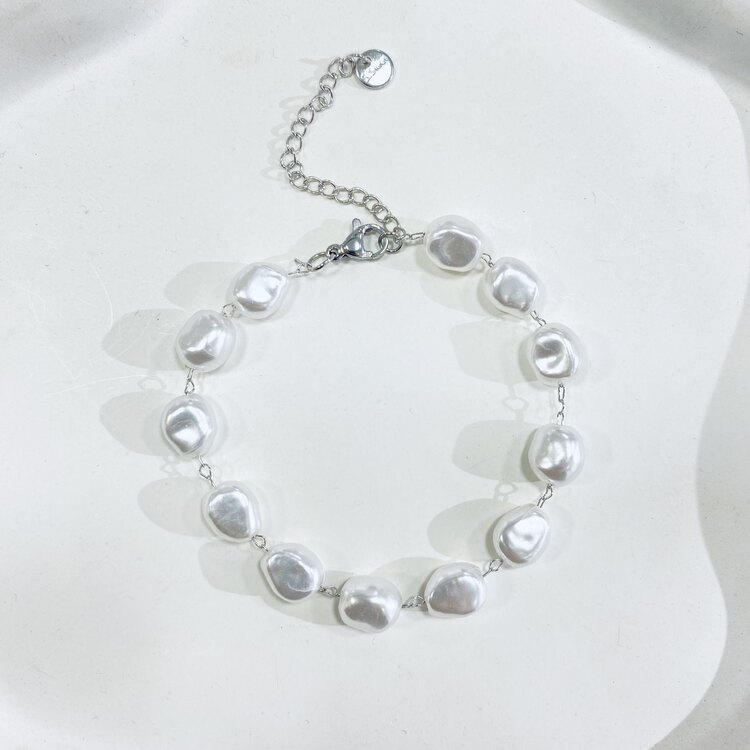 Pearl Steel Bileklik
