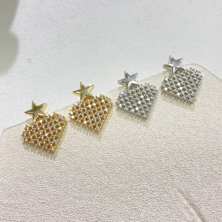 Love Star Küpe