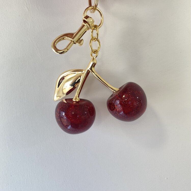 İthal Cherry Çanta Charmı