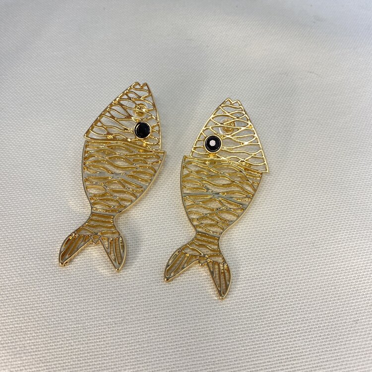 Fish Küpe