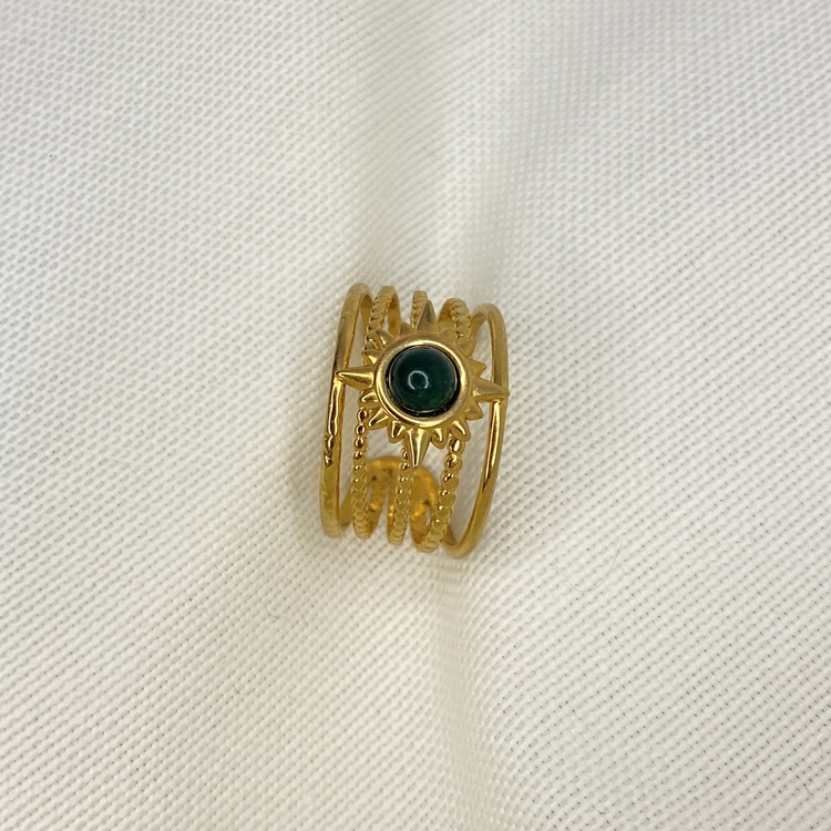 Greeny Çelik Yüzük