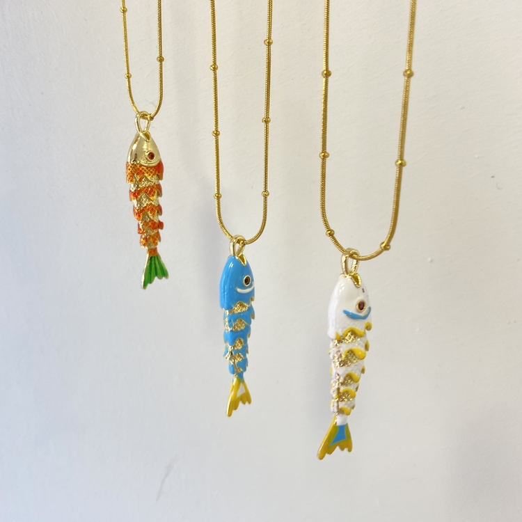 Colorly Fish Kolye