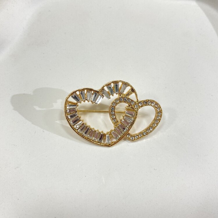 Hearts Broş