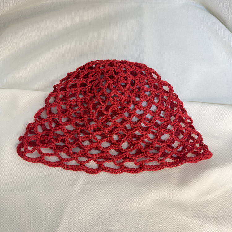 Kırmızı Örgü Bere