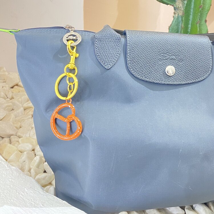 Pretzel Çanta Charm