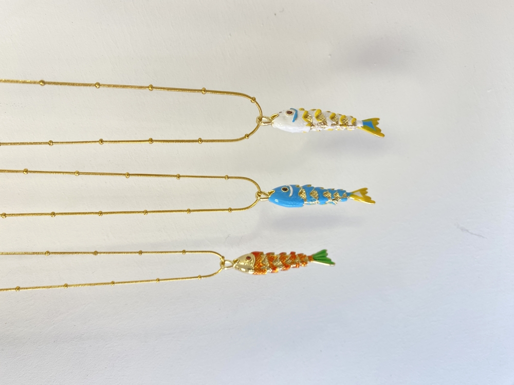 Colorly Fish Kolye