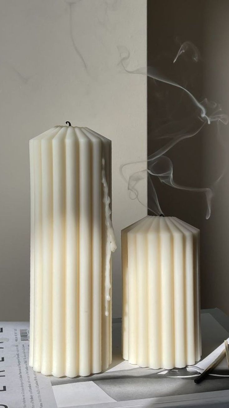 2'li Sanat Kubbem Mum Seti (Soya Wax)