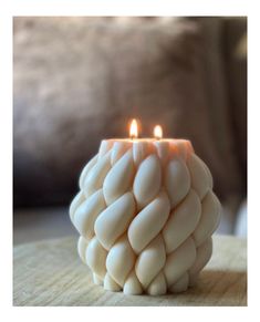 3'lü Leopar Mum Seti (Soya Wax) 