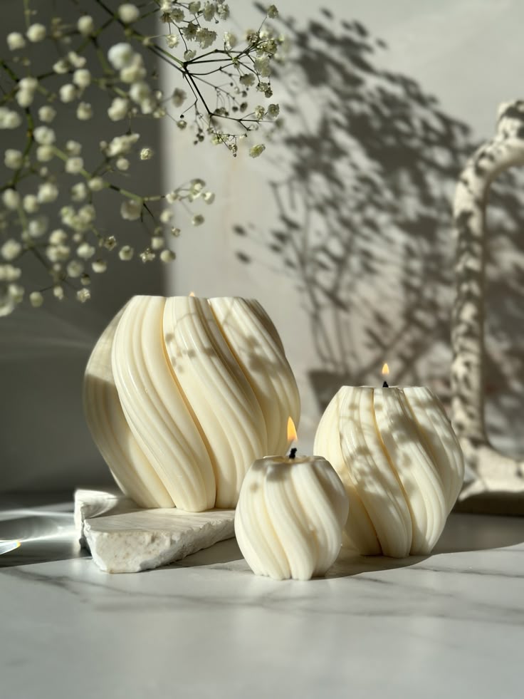 Hayat Döngüsü 3'lü Mum Seti (Soya Wax)