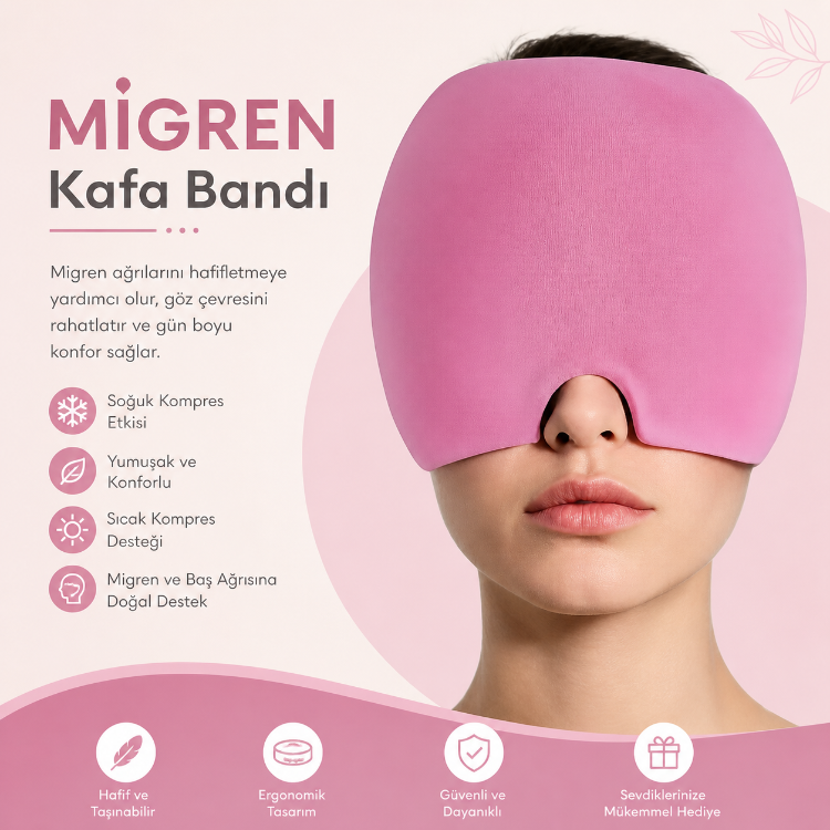 Migren Kafa Bandı