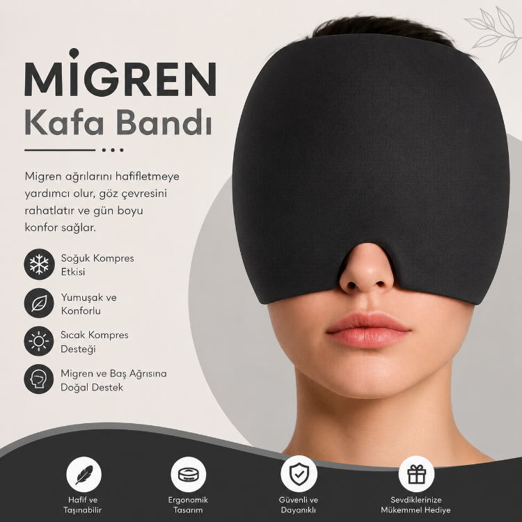 Migren Kafa Bandı