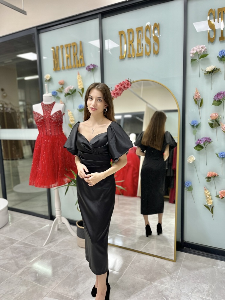 ARYA SŞYAH ELBİSE