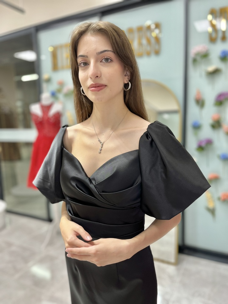 ARYA SŞYAH ELBİSE