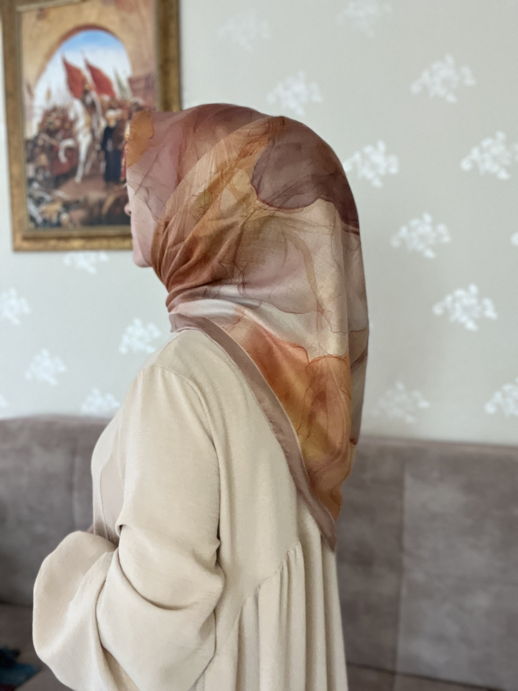 Organik eşarp