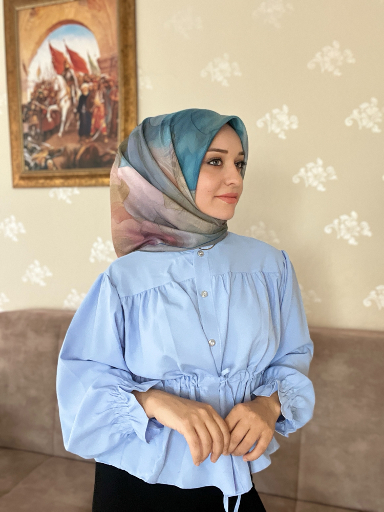 Organik eşarp