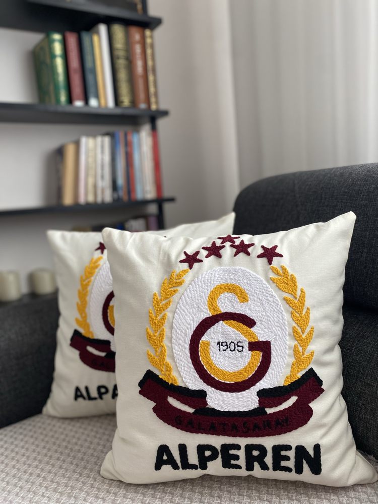 GS Özel Tasarım Kırlent