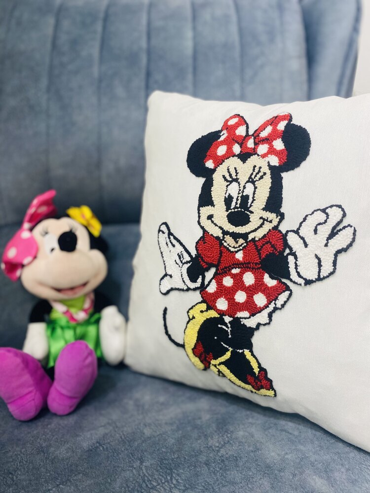Minnie Mouse Kırlent