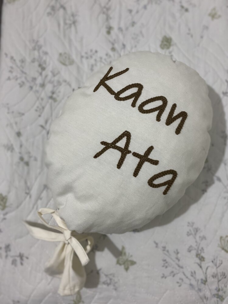 Kişisel İsimli Balon