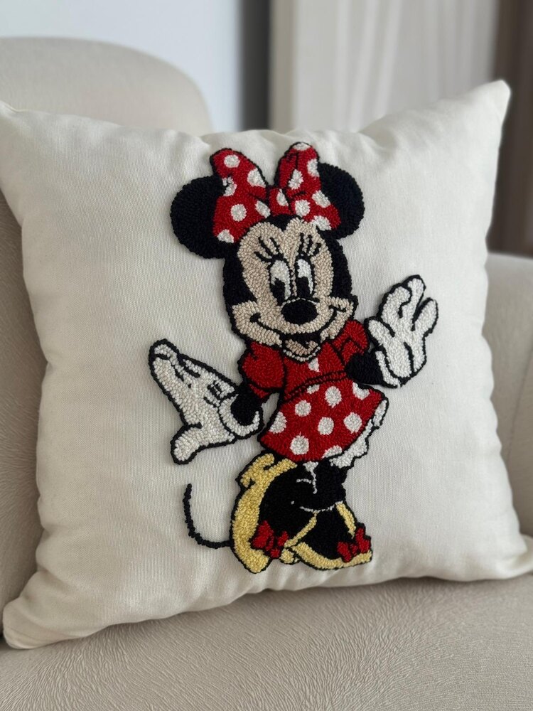 Minnie Mouse Kırlent