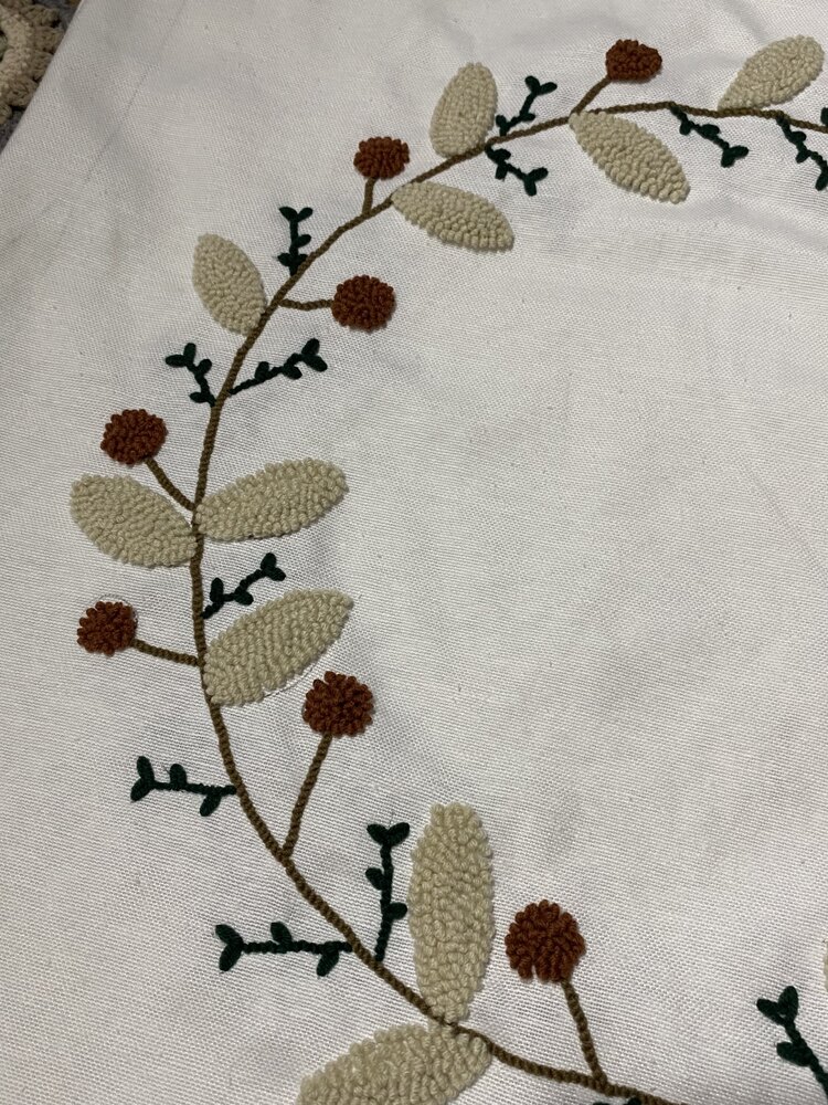 Yuvarlak Model Kırlent