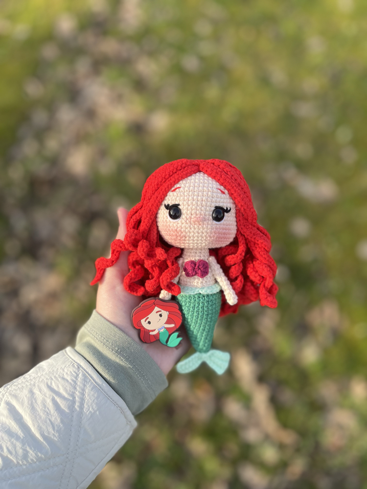 The Little Mermaid Doll