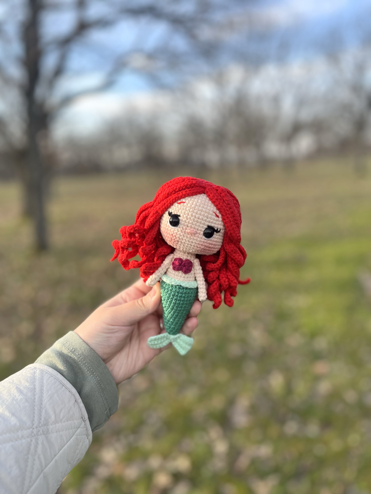 The Little Mermaid Doll