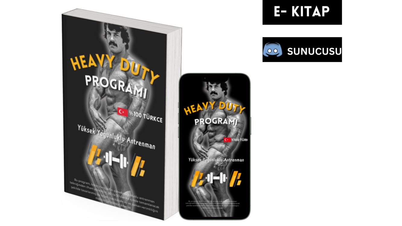 Heavy Duty Antrenman Programı