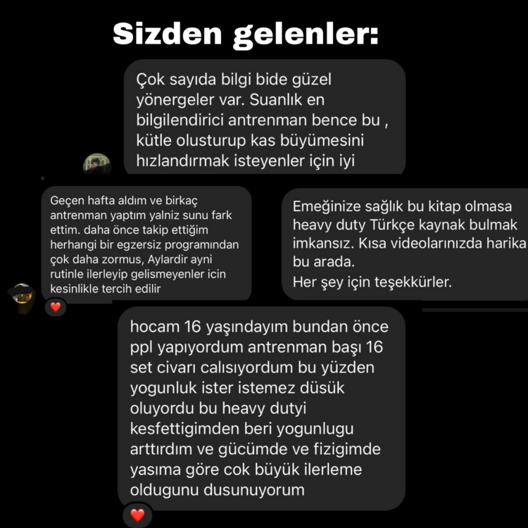 HEAVY DUTY PAKETİ ┃2 + 1
