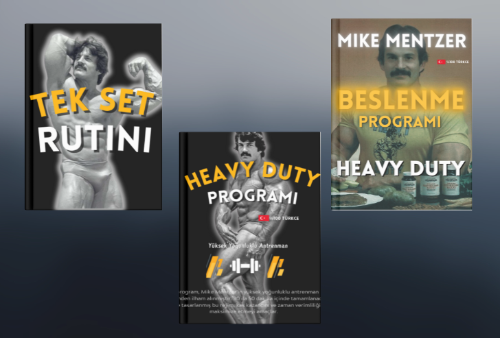 HEAVY DUTY PAKETİ ┃2 + 1