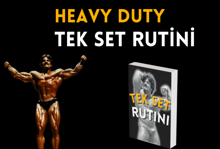 HEAVY DUTY TEK SET RUTİNİ