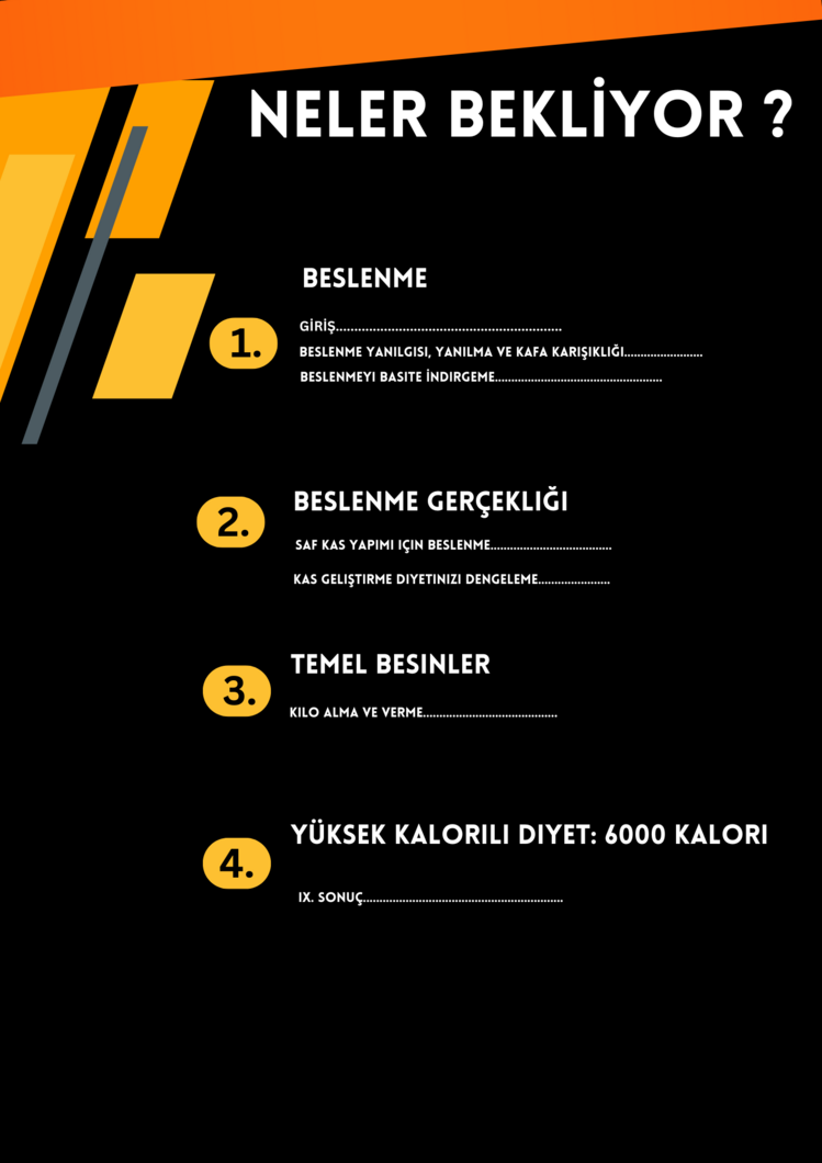HEAVY DUTY DİYET & BESLENME