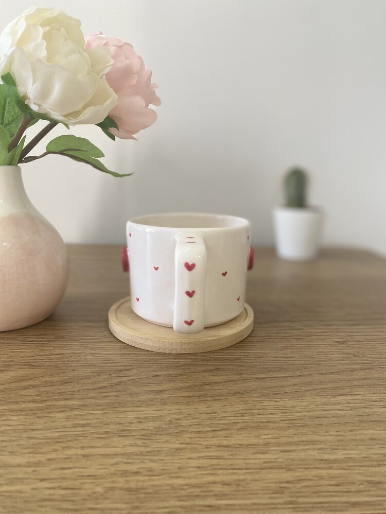 Love Mug (Özel Harfli)